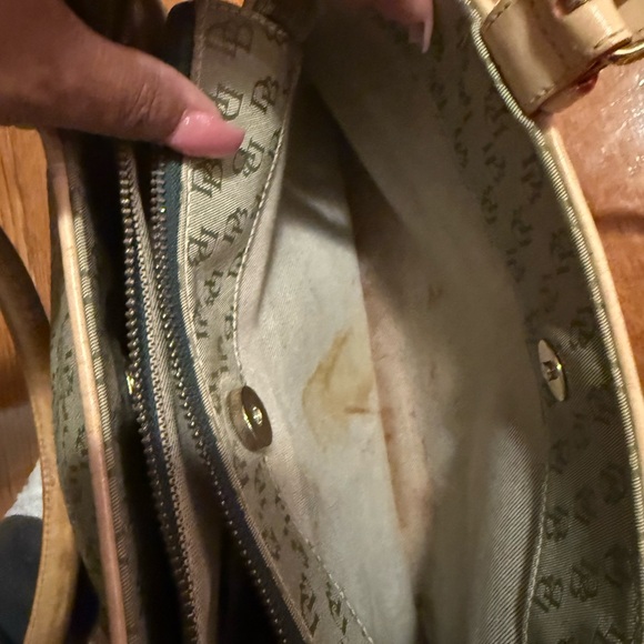 Dooney & Bourke Olive Monogram Shoulder Bag - Picture 7 of 9